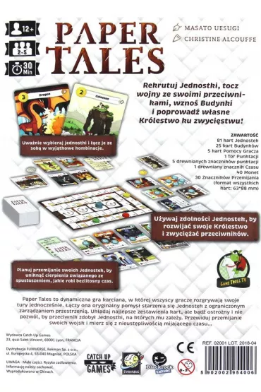 Paper Tales - Masato Uesugi