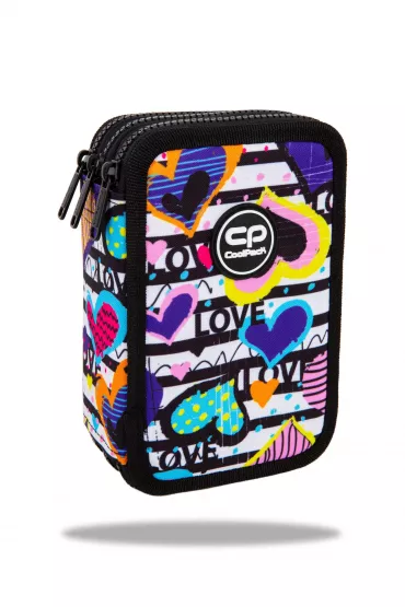 CoolPack Pi�rnik potr�jny z wyposa�eniem Jumper 3 Diary