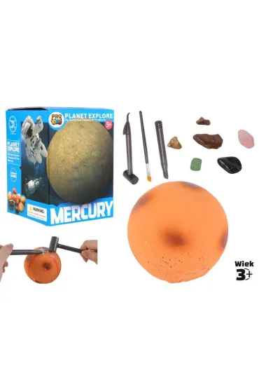 Wykopaliska minera��w planeta Merkury Pro Kids