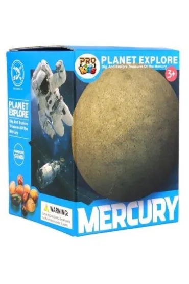Wykopaliska minera��w planeta Merkury Pro Kids