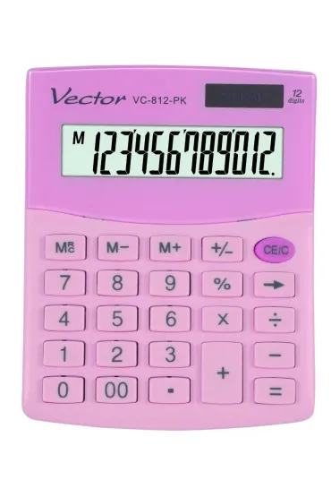 Kalkulator Vector KAV VC-812 PK
