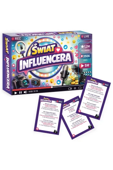 Quiz - �wiat Influencera Kangur