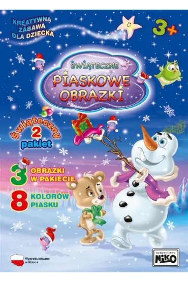 �wi�teczny pakiet 2. �wi�teczne piaskowe obrazki Niko