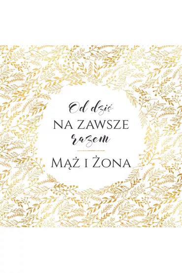 Henry Karnet z bilecikiem �lub z�oty