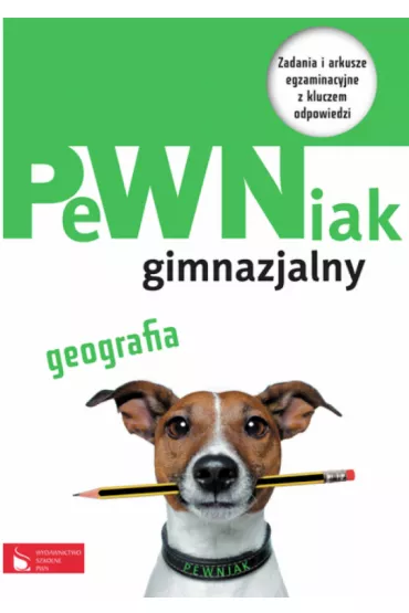 PeWNiak gimnazjalny Geografia - Daniel Gwizda�a, Jolanta Ga�osz