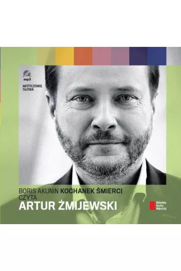 Audiobook Kochanek �mierci CD - Boris Akunin