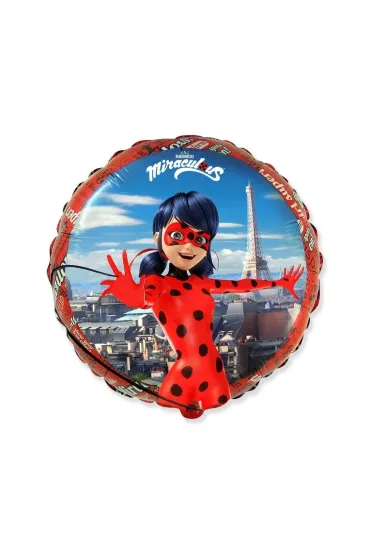 Balon foliowy Miraculous 45cm