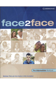 Face2face pre-intermediate workbook