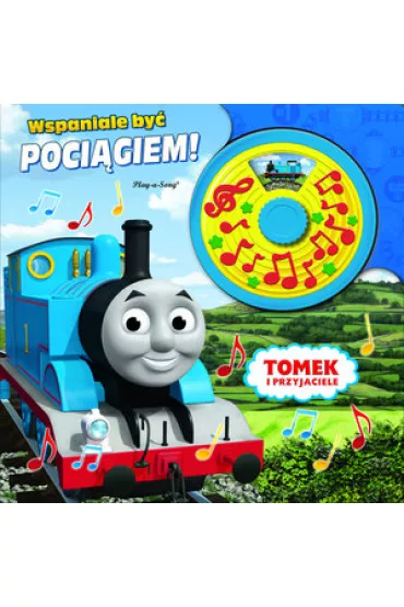 Tomek i przyjaciele. Wspaniale by pocigiem!
