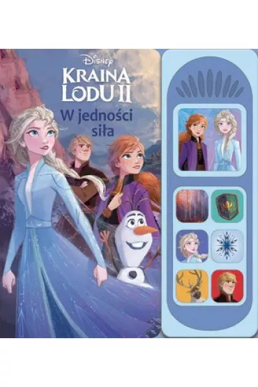 Kraina Lodu II. W jedno�ci si�a. Ksi��eczka d�wi�kowa