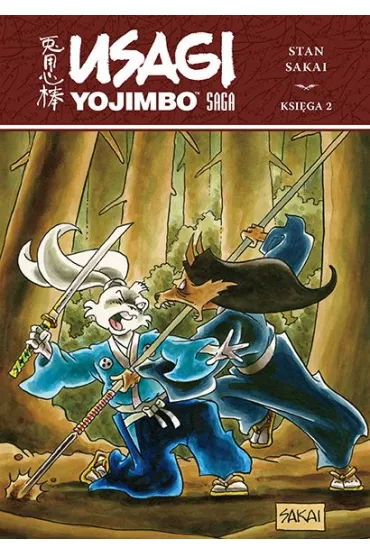 Usagi Yojimbo Saga. Tom 2 - Stan Sakai