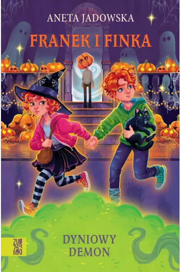 Dyniowy demon. Franek i Finka. Tom 3 - Aneta Jadowska