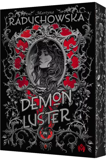 Demon Luster. Szamanka od umarlakw. Tom 2 (barwione brzegi) - Martyna Raduchowska