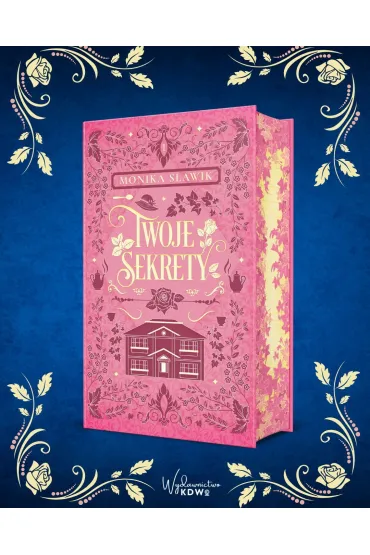 Twoje Sekrety (barwione brzegi) - Monika S�awik