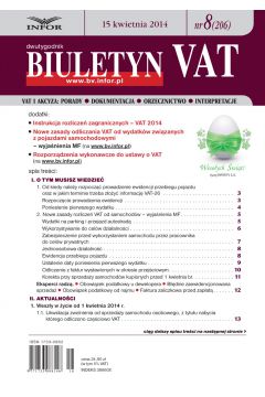 ePrasa Biuletyn VAT 8/2014