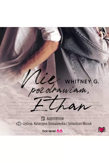 Audiobook Nie pozdrawiam, Ethan mp3 - Whitney G.