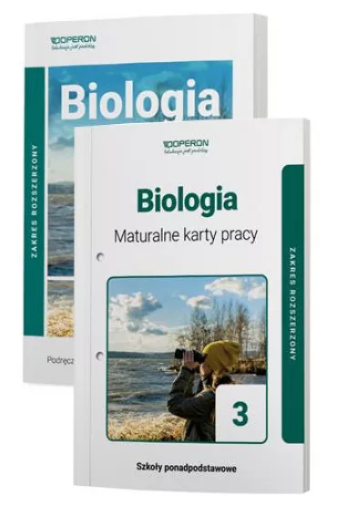 Biologia 3. Podr�cznik i maturalne karty pracy dla klasy 3 liceum i technikum. Zakres rozszerzony. Szko�a ponadpodstawowa - Alicja Kasi�ska, Beata Jakubik, Renata Szyma�ska