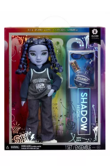 Rainbow Shadow High Fashion - Oliver Ocean Mga Entertainment