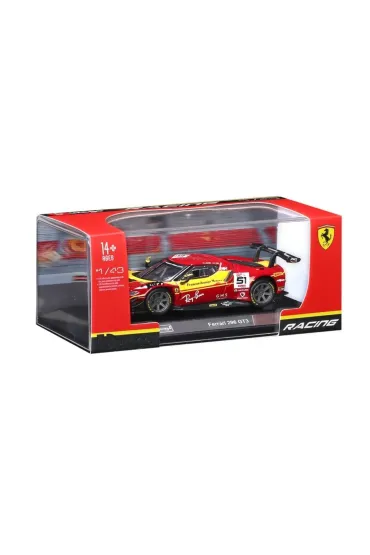 Ferrari Racing (With Plastic Stand&Hard Case 1:43 Bburago