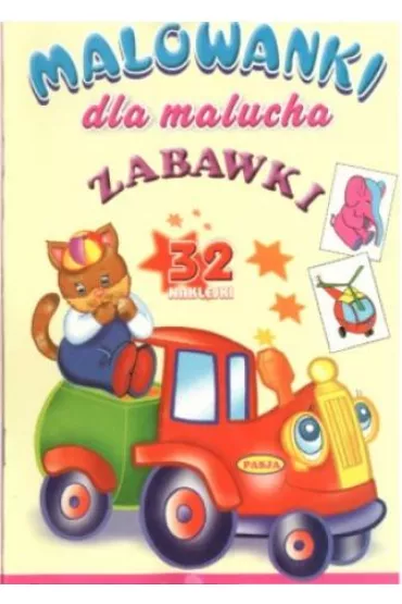 Malowanki dla malucha Zabawki