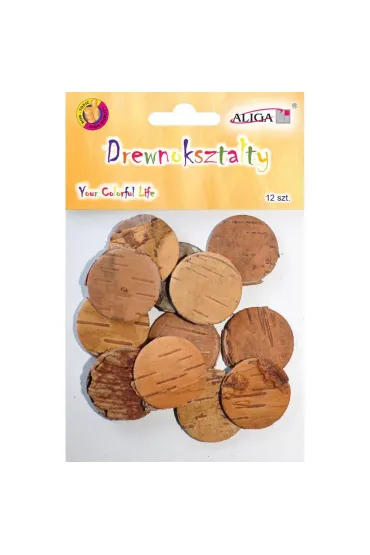 Aliga Drewnokszta�ty 3 cm