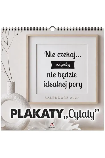 Kalendarz 2027 wieloplanszowy 33x33cm Plakaty...