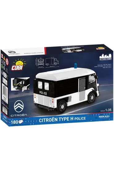 Action Town. Citron Police Type H