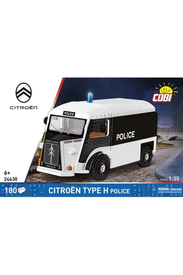 Action Town. Citron Police Type H