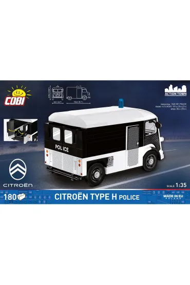 Action Town. Citron Police Type H