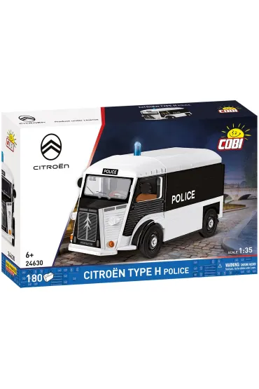 Action Town. Citron Police Type H