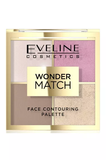 Eveline Cosmetics Wonder Match paleta do konturowania twarzy 01 10 g