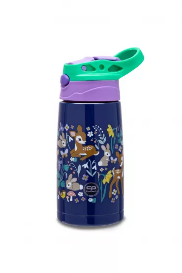 Coolpack Oh My Deer Bidon metalowy Coolpack Bono Oh My Deer 350ml
