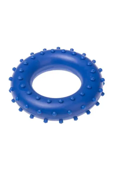 Tullo Fizjo Spiky Massage Kr��ek rehabilitacyjny niebieski 7,2 cm