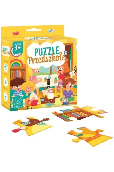 Puzzle 30 el. Przedszkole Kangur