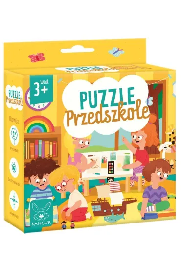Puzzle 30 el. Przedszkole Kangur