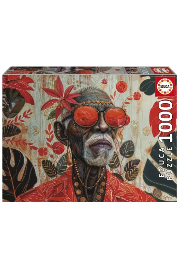Puzzle 1000 el. �ar tropik�w Educa
