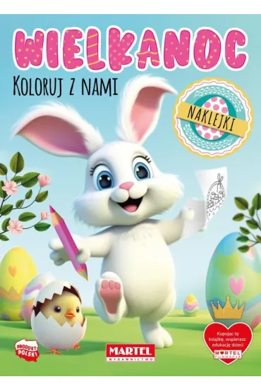 Wielkanoc Koloruj z nami - Jaros�aw �ukowski