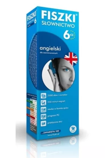 Fiszki Premium j�zyk angielski: S�ownictwo 6 - Patrycja Wojsyk
