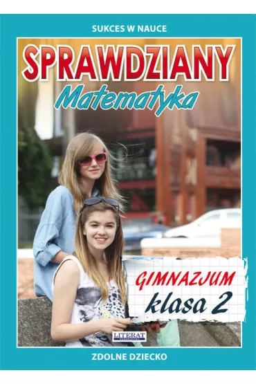 Sprawdziany. Matematyka. Gimnazjum. Klasa II - Agnieszka Figat-Jeziorska