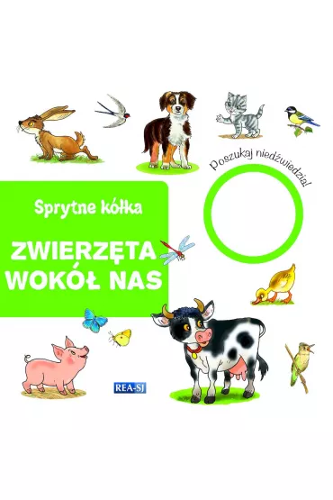 Zwierz�ta wok� nas. Sprytne k�ka