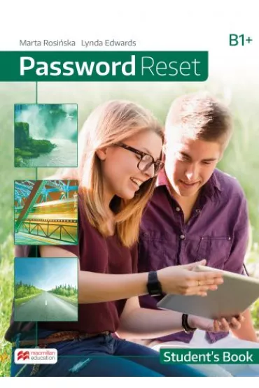 Password Reset B1+. Ksi��ka ucznia papierowa + ksi��ka cyfrowa - Lynda Edwards, Marta Rosi�ska