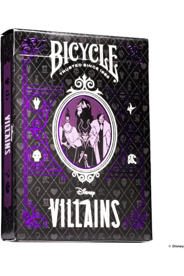 Karty Green&Purple Villain BICYCLE