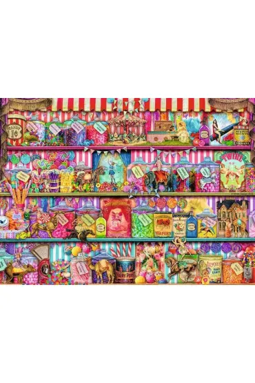 Puzzle 500 el. 2D Sklep z �akociami Ravensburger