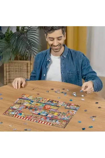 Puzzle 500 el. 2D Sklep z �akociami Ravensburger