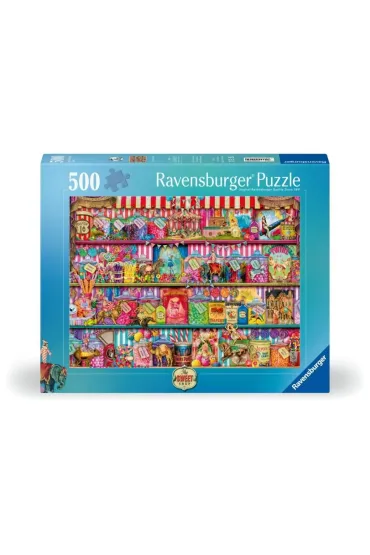 Puzzle 500 el. 2D Sklep z �akociami Ravensburger