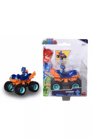 Pid�amersi Pojazd z figurk� Catboy Mega Wheelz