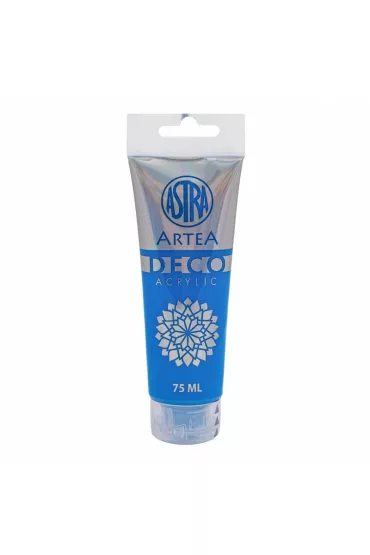 Astra Farba akrylowa Deco Artea w tubie niebieska 75ml