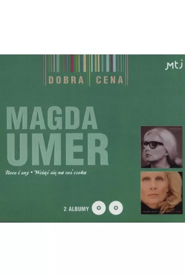 Pakiet: Noce i sny, Wci�� si� na co� czeka (CD) - Magda Umer