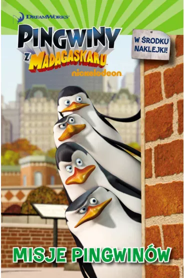 Pingwiny z Madagaskaru. Misje Pingwin�w