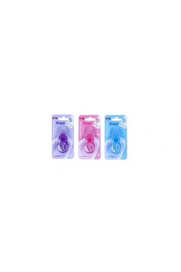 M&G Korektor w ta�mie SUPA, 5mx5mm 5 mm x 5 m